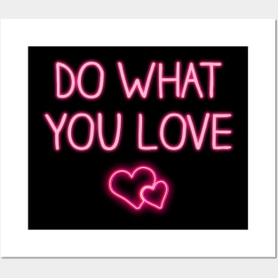 Do What You Love Posters and Art